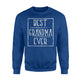 Best Grandma Ever Perfect Grandparents Sweatshirt