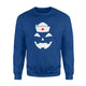 Halloween Pumpkin Nurse Funny Sweatshirt