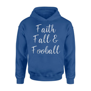 Faith Fall Football Hoodie