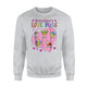 Grandmas Love Bugs Ethan Aiden Noah Olivia Isabella Sweatshirt