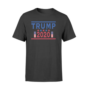Donald Trump 2020 American Flag  T-shirt