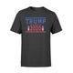 Donald Trump 2020 American Flag  T-shirt