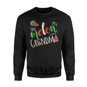 Grandma Watermelon Summer Tropical Fruit Sweatshirt