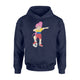 Colombia Soccer Football Dab Dabbing Girl With Jersey Hoodie