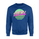 80s Party Wear Radical Themed Neon Costume Outfit Sweatshirt