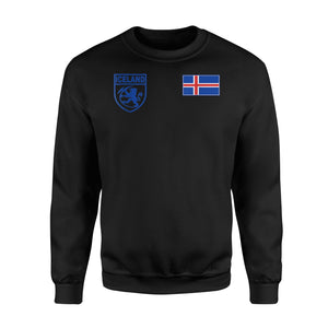 Iceland Soccer Jersey, Fan Gifts Sweatshirt