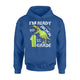 I'm Ready To Rock 1st Grade Dinosaur  Kids Boys  Hoodie