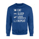 Funny Horse Gift Men Women Teens Sweatshirt