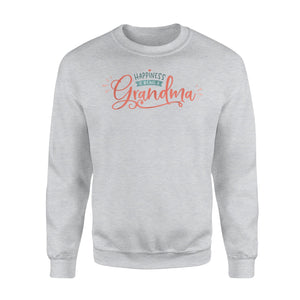 Happiness Is Being A Grandma Sweatshirt
