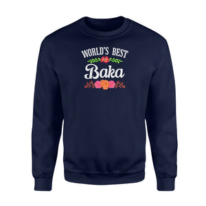 Croatian Baka - World's Best Grandma Sweatshirt