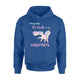 I Flew Into 4th Grade-Riley Name On The Back  Hoodie
