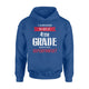 I Survived 100 Days Of 4th Grade Superpower  Hoodie