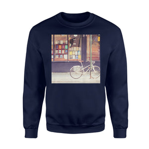 Bookstores Bicycles Sweatshirt