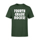 Fourth Grade Rocks Funny Gift For 4th Grader T-Shirt