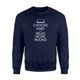 Choose Kind And Read More Books Anti Bullying Sweatshirt