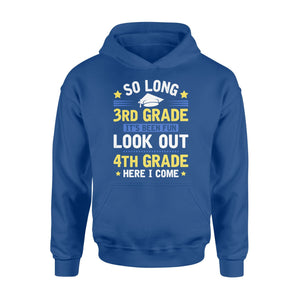 3rd Grade Graduation Class Of Hoodie