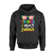 Funny Glasses Bye Bye 4th Grade Hello Summer Graduate Hoodie