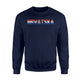 Hrvatska Croatia World Soccer Jersey Flag Sweatshirt