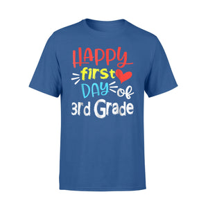 Happy First Day Of 3rd Grade T-Shirt
