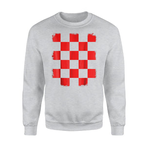 Croatia Soccer, Croatian Football  Sweatshirt