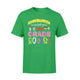 Cute Kid's Kindergarten Is So Last Year First Grade Rocks T-Shirt