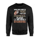 Funny My Favorite Football Player Calls Me Grandma Sweatshirt