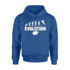 Evolution Of Football Hoodie