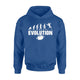 Evolution Of Football Hoodie