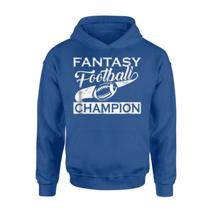 Fantasy Football Champion Champ League Gameday Sports Hoodie