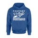 Fantasy Football Champion Champ League Gameday Sports Hoodie
