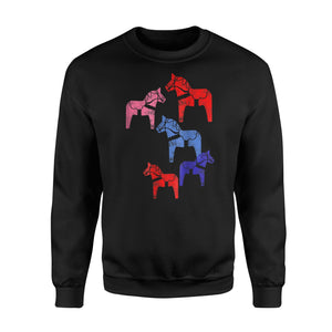 Dala Horse Cute Swedish Sweatshirt