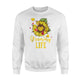 Grammy Life Sunflower Hippie Grandma Life Sweatshirt