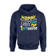 Cute Happy Last Day Of 1st Grade Kids Graduation Gift Hoodie