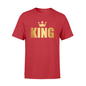 King And Queen  Couples Matching T-Shirt
