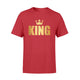 King And Queen  Couples Matching T-Shirt