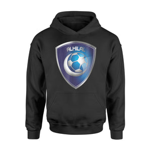 Al Hilal Soccer Football Saudi Team Fan Hoodie