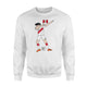 Dabbing Soccer Peru Peruvian Football Flag Jersey Sweatshirt