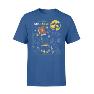 Book Of Witchcraft Halloween T-Shirt
