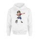 Dabbing Soccer Boys Serbia Serbian Belgrade Gift Hoodie