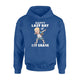Funny Boy Dabbing Happy Last Day Of 1st Grade  Hoodie