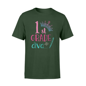 First Grade Diva 1st Queen Students T-Shirt