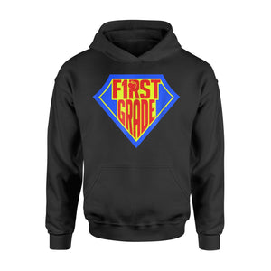 First Grade Superhero Hoodie