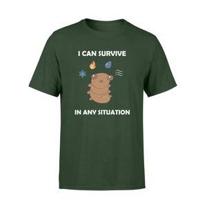 Funny Water Bear Tardigrade Survive Any Situation T-Shirt
