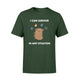 Funny Water Bear Tardigrade Survive Any Situation T-Shirt