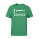 I Shoot Zombies Halloween T-shirt