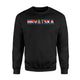 Hrvatska Croatia World Soccer Jersey Flag Sweatshirt