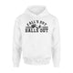 Fall's Out Balls Out Football Gameday Funny Sports Hoodie