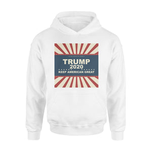 Keep American Great Donald Trump 2020 American Trump 2020 Hoodie