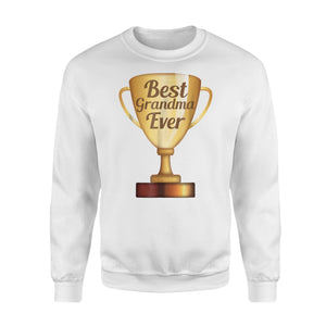 Best Grandma Ever Sweatshirt