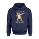 Dabbing Sloth Graduation 5th Grade Senior Hoodie
